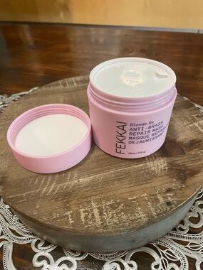 NEW Fekkai Blonde Rx Anti-Brass Repair Mask - FULL SIZE 7.5 fl oz